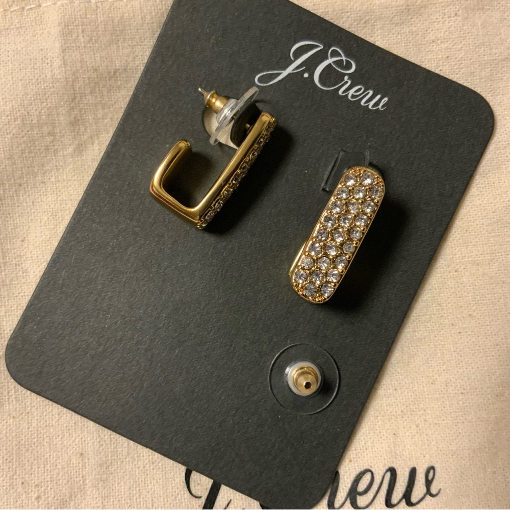 (REDUCED) NEW—J CREW EARRINGS